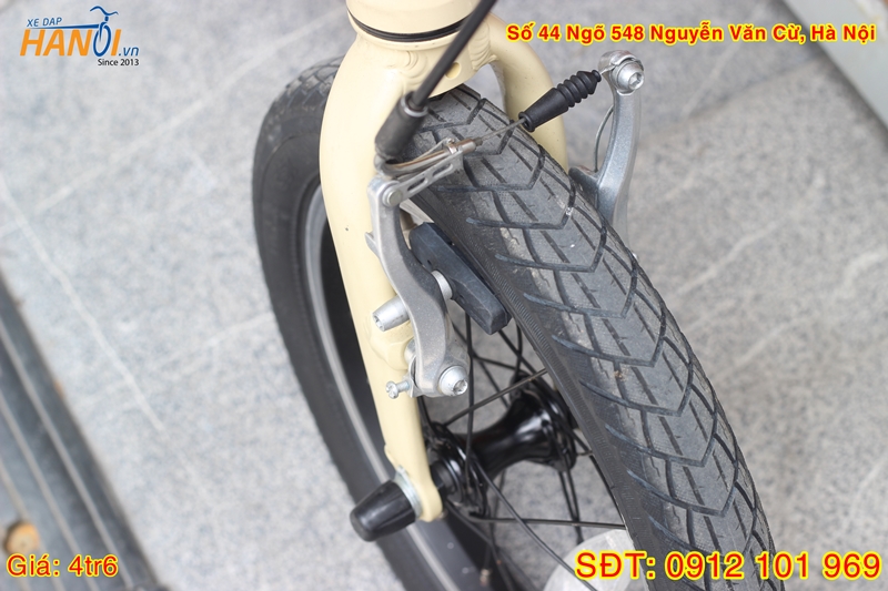 Xe đạp gấp Nhật bãi Outrunk tới từ Nhật