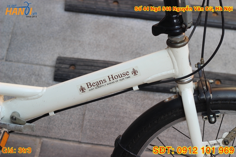 Xe đạp gấp Nhật bãi Panasonic tới từ Nhật