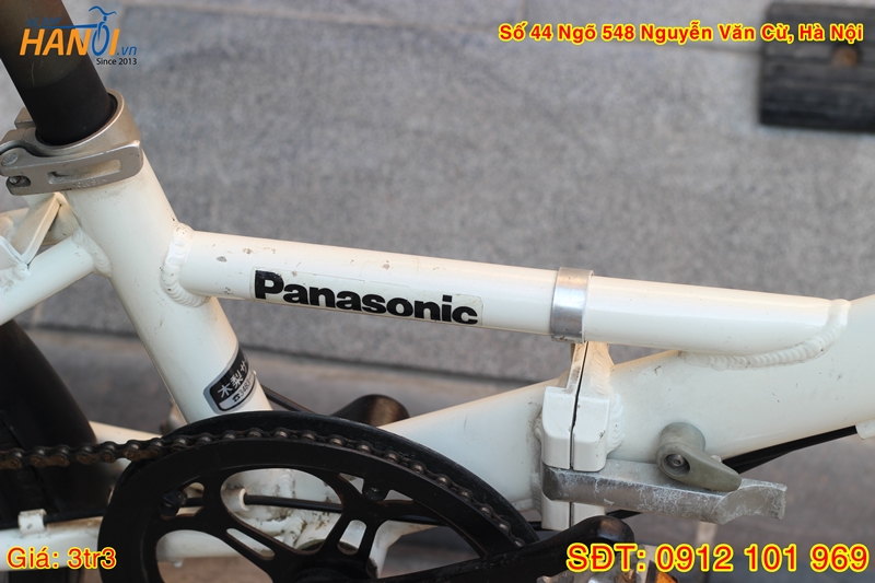 Xe đạp gấp Nhật bãi Panasonic tới từ Nhật