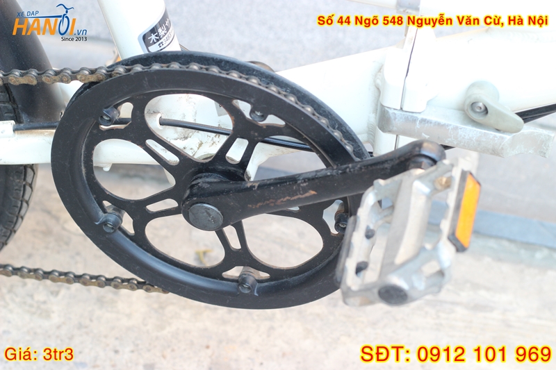 Xe đạp gấp Nhật bãi Panasonic tới từ Nhật