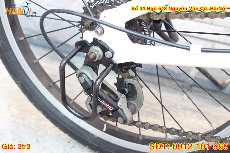 Xe đạp gấp Nhật bãi Panasonic tới từ Nhật