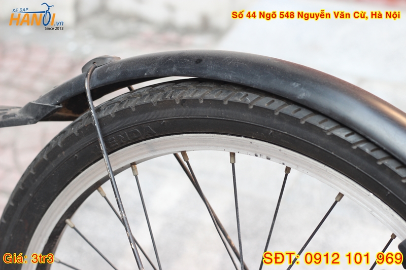 Xe đạp gấp Nhật bãi Panasonic tới từ Nhật