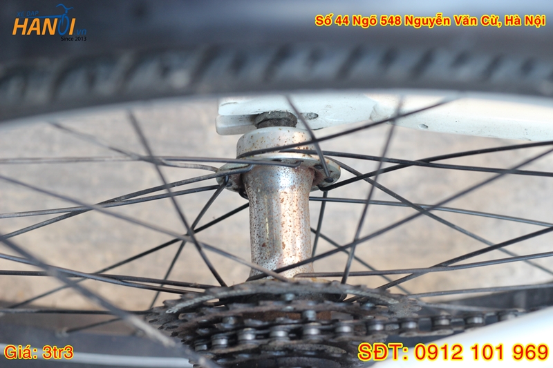 Xe đạp gấp Nhật bãi Panasonic tới từ Nhật