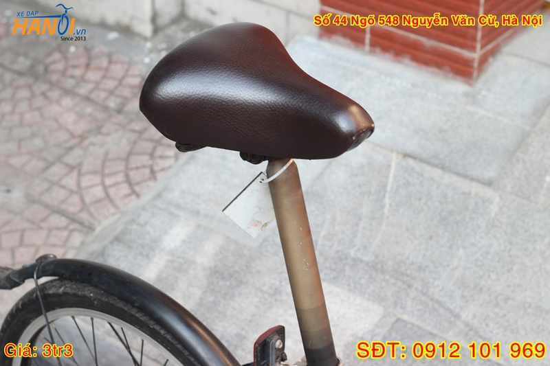 Xe đạp gấp Nhật bãi Panasonic tới từ Nhật