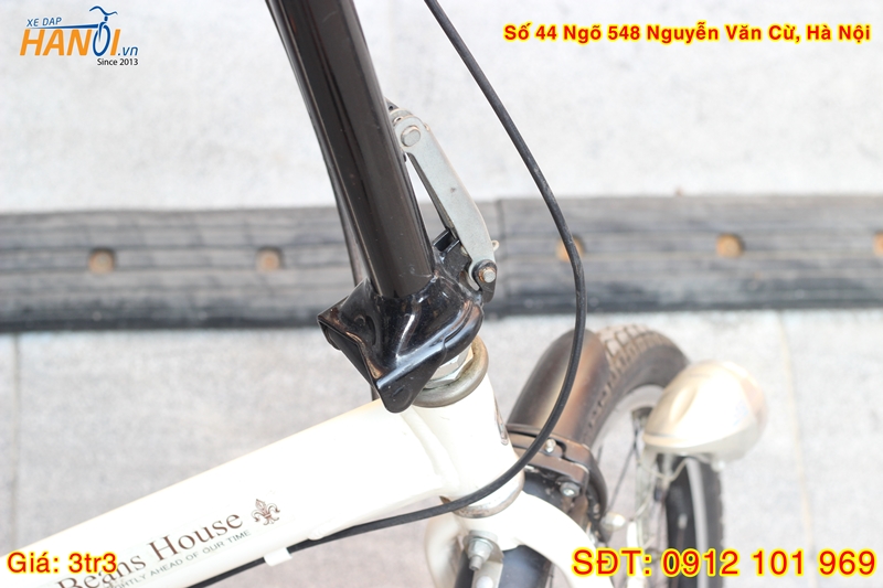 Xe đạp gấp Nhật bãi Panasonic tới từ Nhật