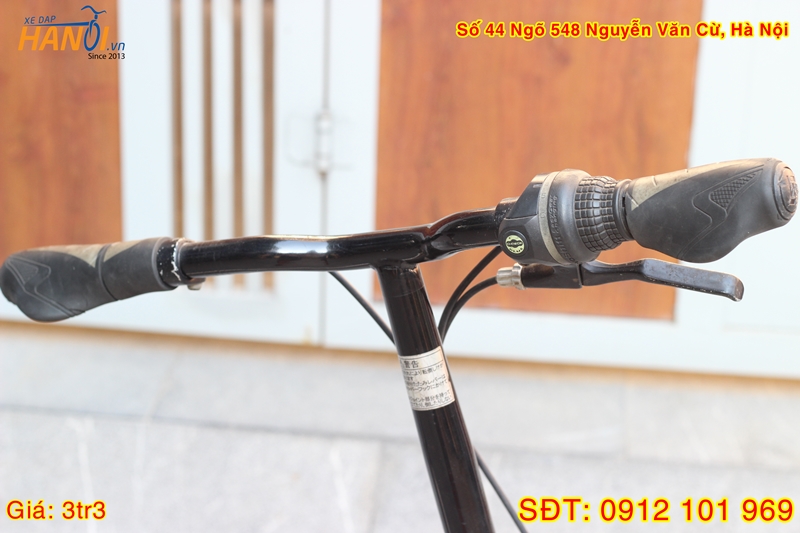 Xe đạp gấp Nhật bãi Panasonic tới từ Nhật