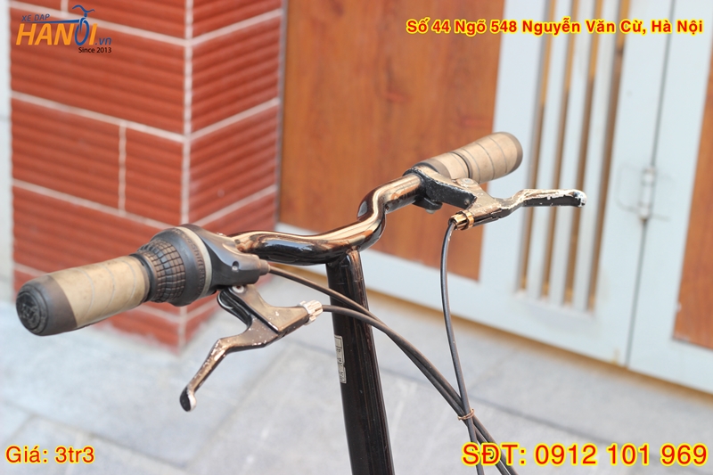 Xe đạp gấp Nhật bãi Panasonic tới từ Nhật