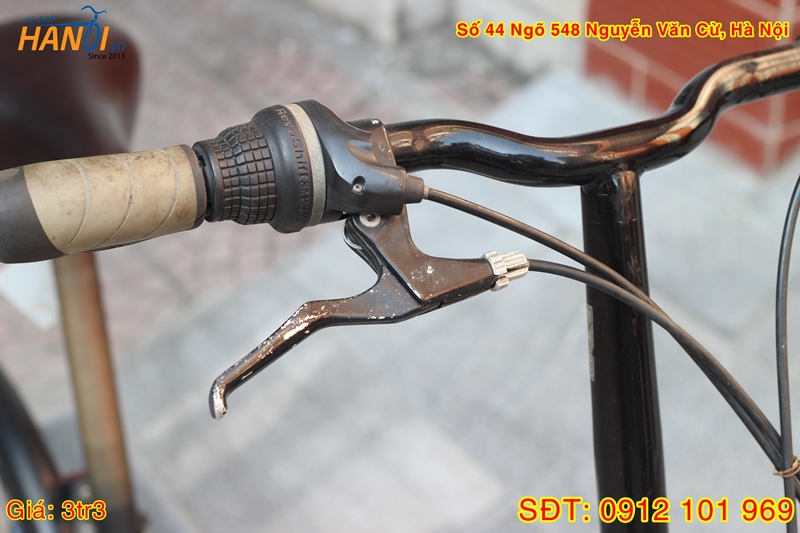 Xe đạp gấp Nhật bãi Panasonic tới từ Nhật