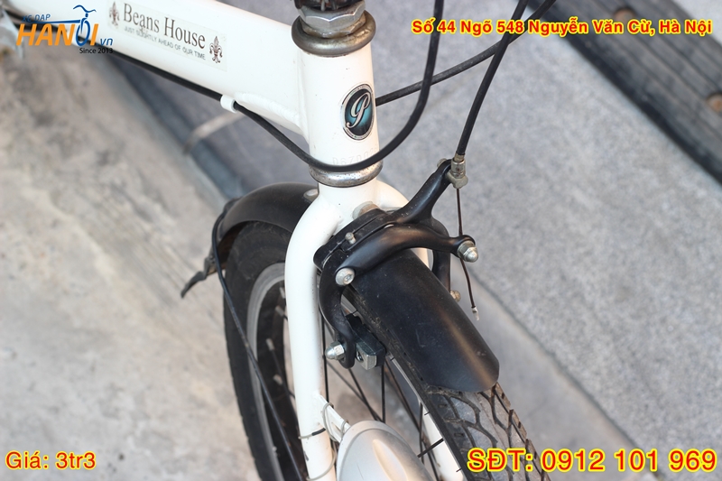 Xe đạp gấp Nhật bãi Panasonic tới từ Nhật