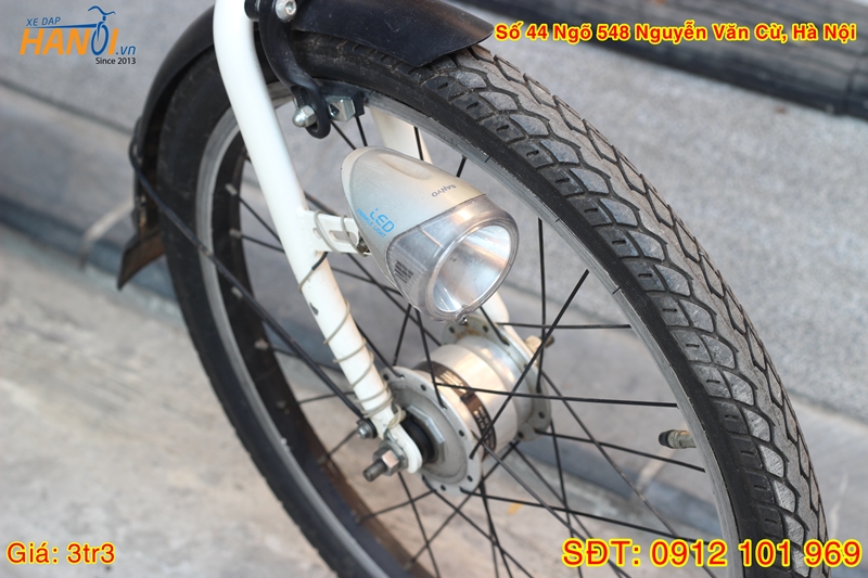 Xe đạp gấp Nhật bãi Panasonic tới từ Nhật