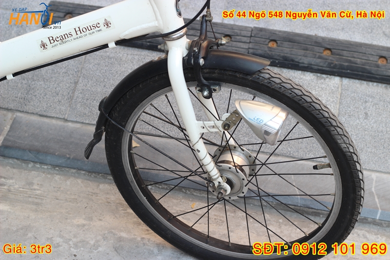 Xe đạp gấp Nhật bãi Panasonic tới từ Nhật