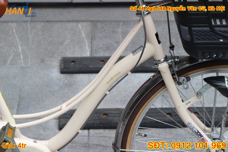 Xe đạp mini trẻ em Nhật bãi Asahi tới từ Nhật Bản