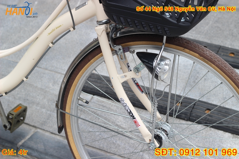 Xe đạp mini trẻ em Nhật bãi Asahi tới từ Nhật Bản