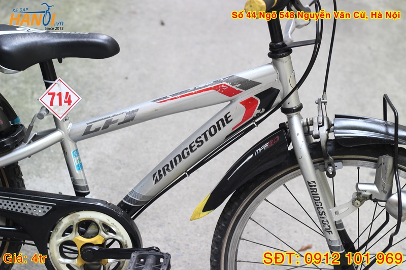 Xe đạp trẻ em Nhật bãi Bridgestone EX tới từ Nhật