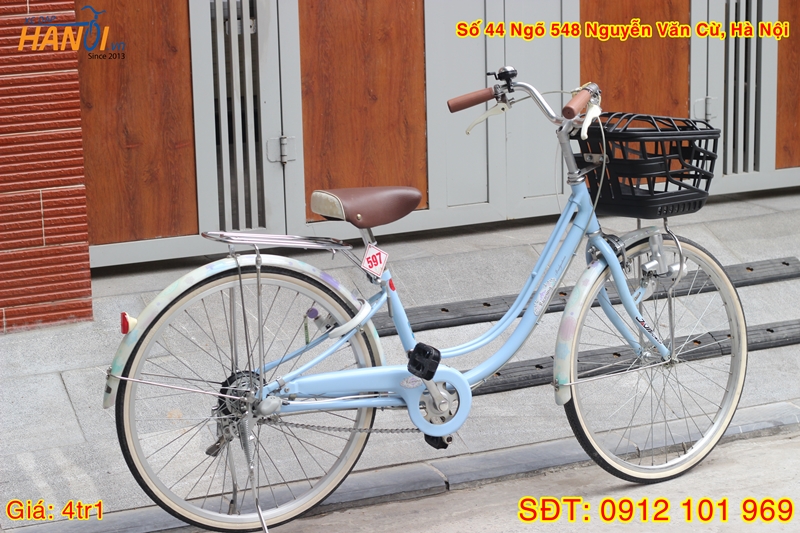 Xe đạp mini trẻ em Nhật bãi Bridgestone Ricorina tới từ Nhật Bản