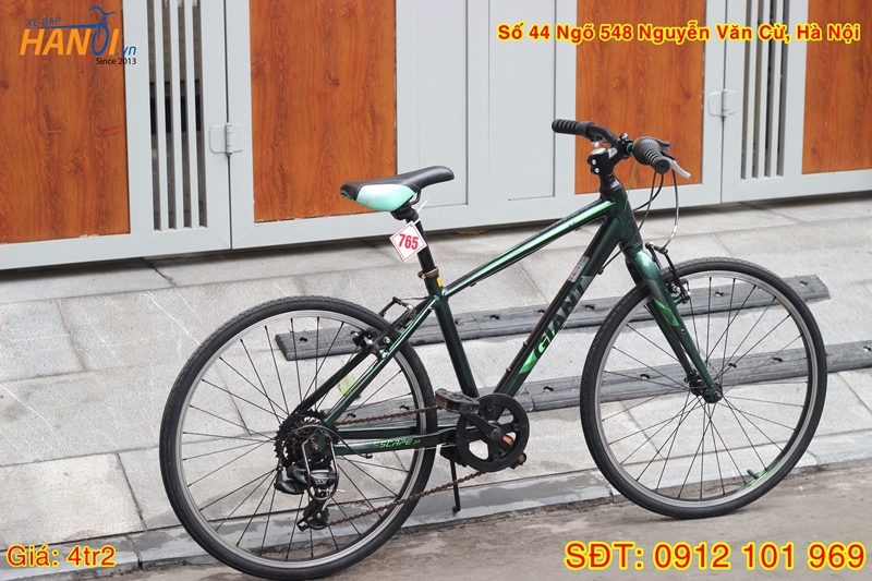 Xe đạp trẻ em touring Nhật bãi Giant Escape Jr tới từ Taiwan