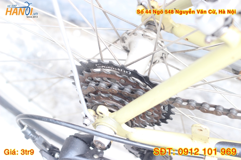 Xe đạp trẻ em Nhật bãi Gios Pulmino