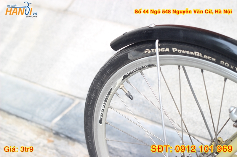 Xe đạp trẻ em Nhật bãi Gios Pulmino
