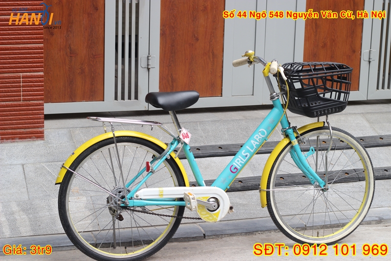 Xe đạp mini trẻ em Nhật bãi Girl Labo tới từ Nhật Bản