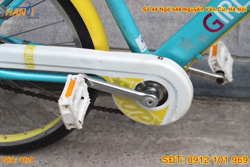 Xe đạp mini trẻ em Nhật bãi Girl Labo tới từ Nhật Bản