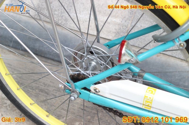 Xe đạp mini trẻ em Nhật bãi Girl Labo tới từ Nhật Bản