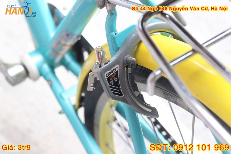 Xe đạp mini trẻ em Nhật bãi Girl Labo tới từ Nhật Bản