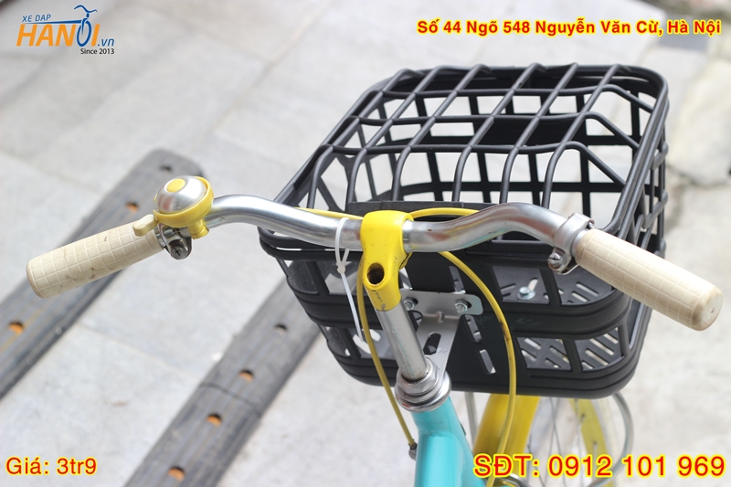 Xe đạp mini trẻ em Nhật bãi Girl Labo tới từ Nhật Bản