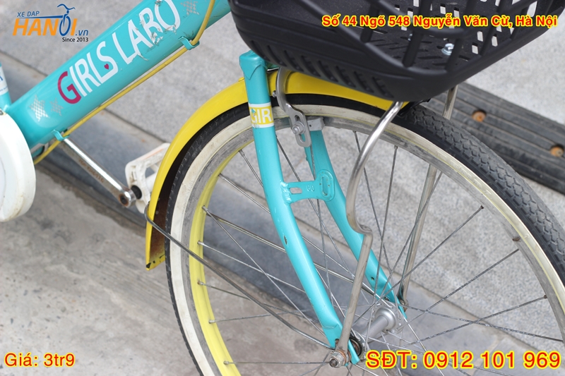 Xe đạp mini trẻ em Nhật bãi Girl Labo tới từ Nhật Bản