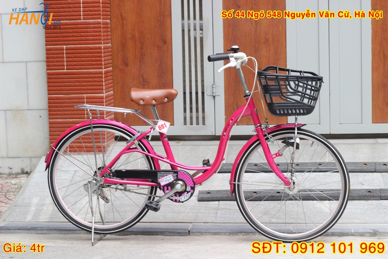 Xe đạp mini trẻ em Nhật bãi Girl Labo tới từ Nhật Bản