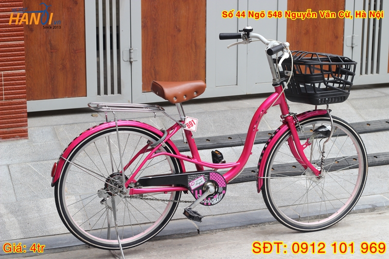 Xe đạp mini trẻ em Nhật bãi Girl Labo tới từ Nhật Bản