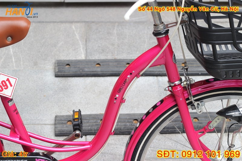 Xe đạp mini trẻ em Nhật bãi Girl Labo tới từ Nhật Bản