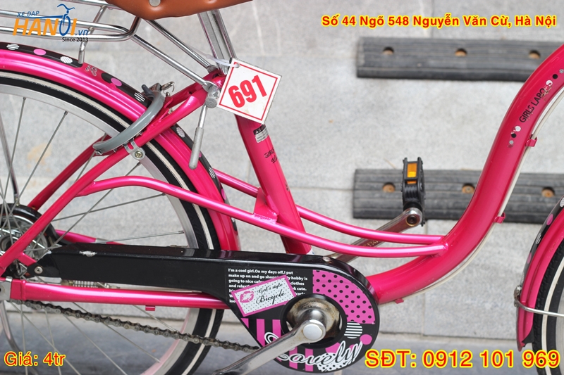 Xe đạp mini trẻ em Nhật bãi Girl Labo tới từ Nhật Bản