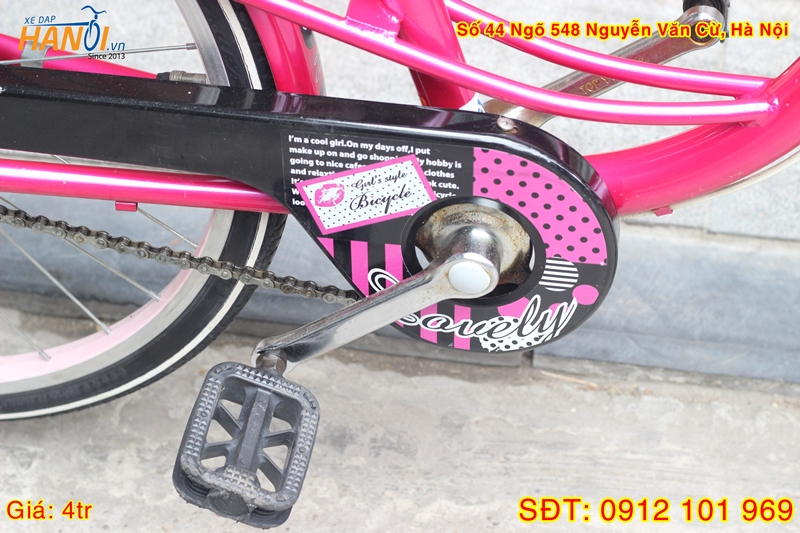 Xe đạp mini trẻ em Nhật bãi Girl Labo tới từ Nhật Bản