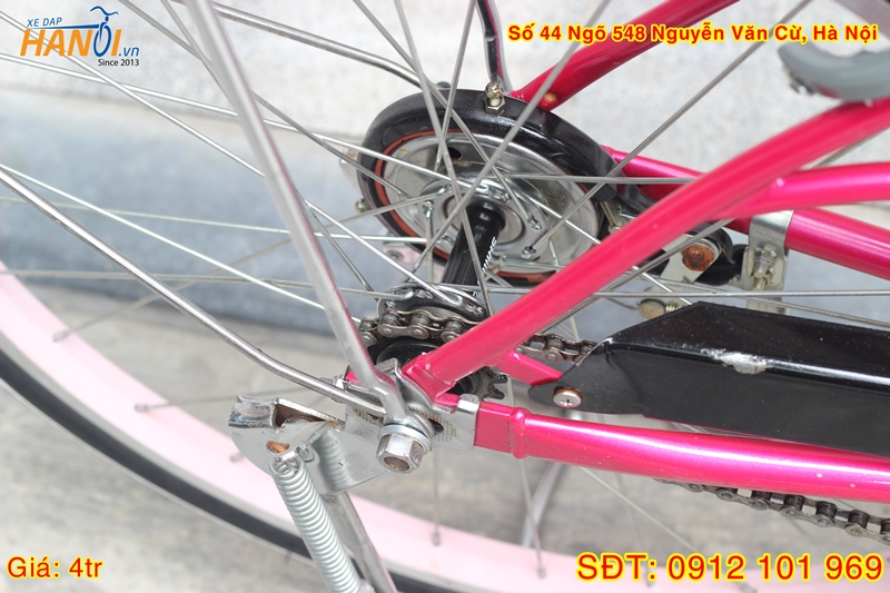 Xe đạp mini trẻ em Nhật bãi Girl Labo tới từ Nhật Bản