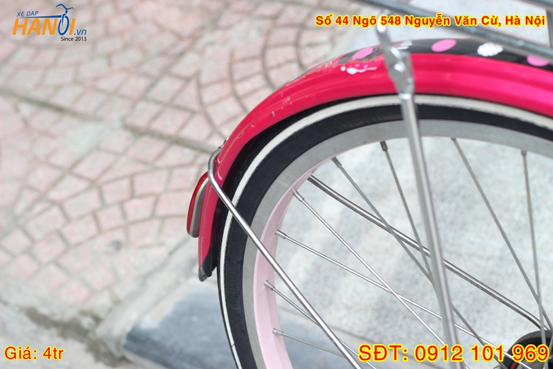 Xe đạp mini trẻ em Nhật bãi Girl Labo tới từ Nhật Bản