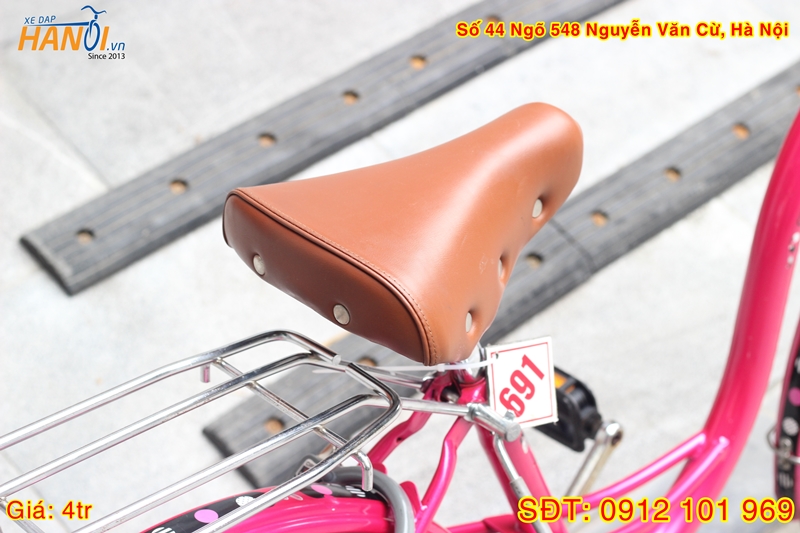 Xe đạp mini trẻ em Nhật bãi Girl Labo tới từ Nhật Bản