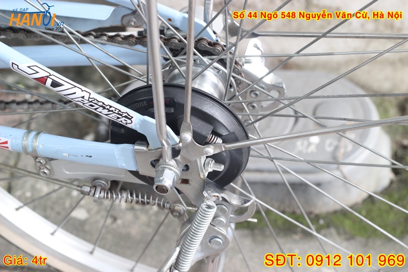 Xe đạp mini trẻ em Nhật bãi Girl Labo tới từ Nhật Bản