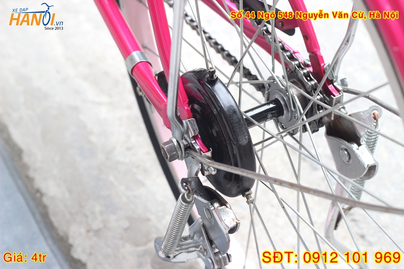 Xe đạp mini trẻ em Nhật bãi Girl Labo tới từ Nhật Bản