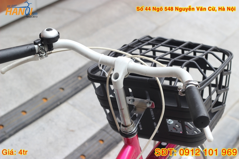 Xe đạp mini trẻ em Nhật bãi Girl Labo tới từ Nhật Bản