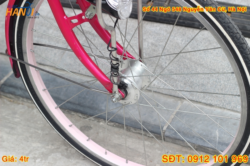 Xe đạp mini trẻ em Nhật bãi Girl Labo tới từ Nhật Bản