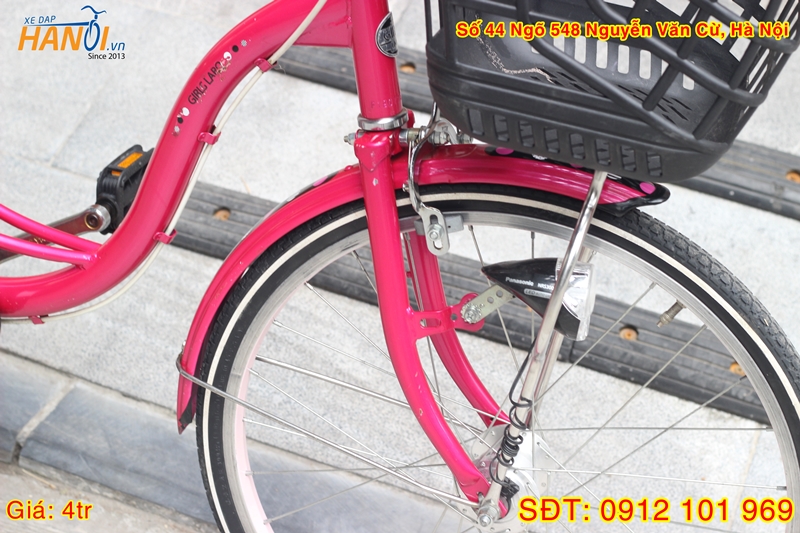 Xe đạp mini trẻ em Nhật bãi Girl Labo tới từ Nhật Bản