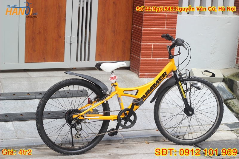 Xe đạp trẻ em Nhật bãi Hummer tới từ Mỹ