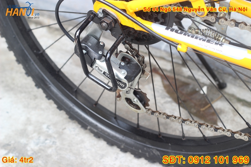 Xe đạp trẻ em Nhật bãi Hummer tới từ Mỹ