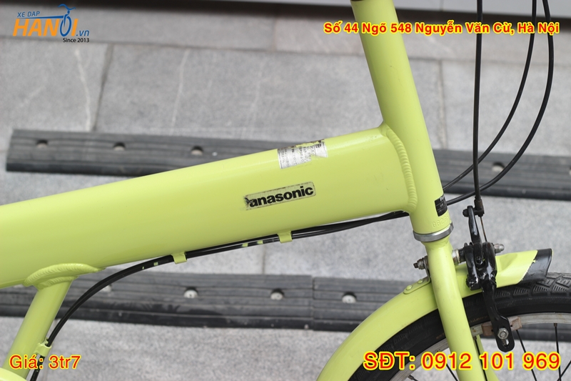 Xe đạp trẻ em Nhật bãi Panasonic