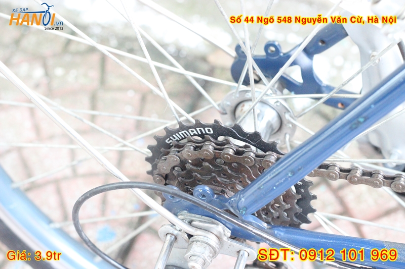 Xe đạp Mini Velo Nhật bãi SCH206