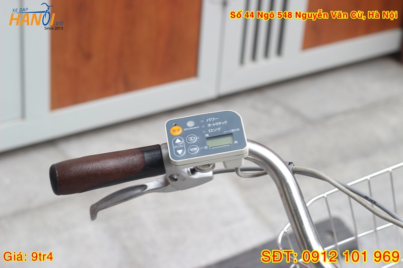 Xe đạp trợ lực điện Nhật bãi Panasonic