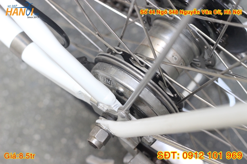 Xe đạp trợ lực có kéo ga Yahama