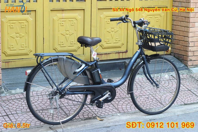 Xe đạp trợ lực có kéo ga Yahama