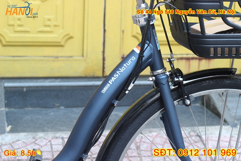 Xe đạp trợ lực có kéo ga Yahama