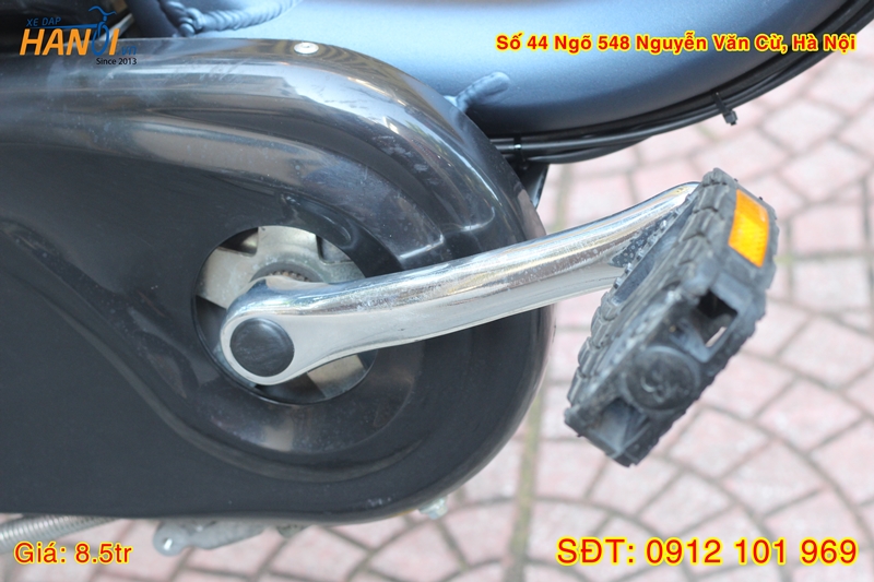 Xe đạp trợ lực có kéo ga Yahama